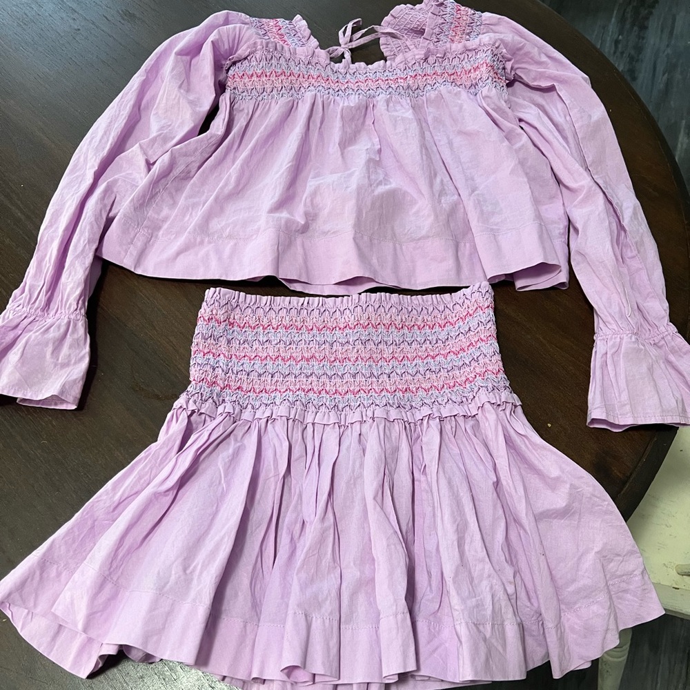Cake for dinner set (girls) - brand new barely worn